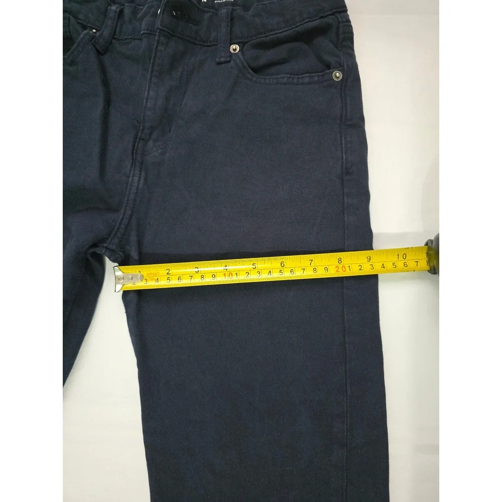 Old Navy Boys Slim Jeans Size 14 Dark Navy Blue 360 Stretch Built-In Flex Pants